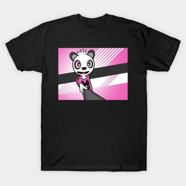 Mei Panda Selfie T-Shirt by MOULE